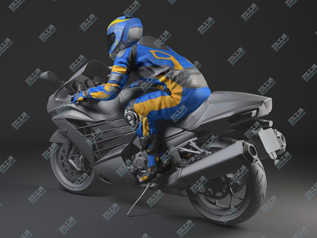 images/goods_img/202104022/Biker Motorcycle Rider - Rigged/4.jpg